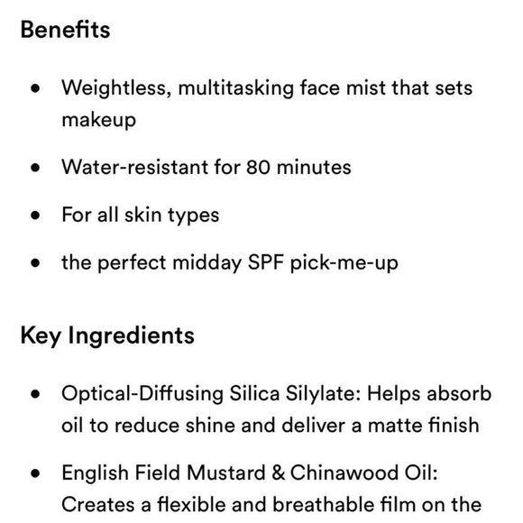 $8🌟 Supergoop! (RE)Setting Refreshing Mist SPF 40 - Picture 6 of 8